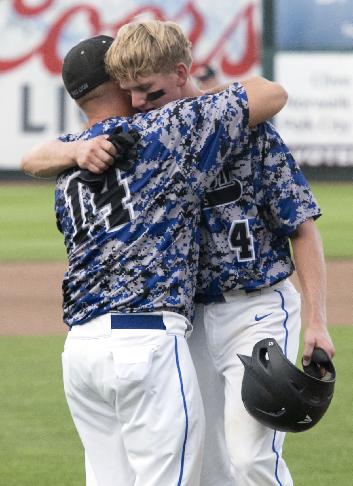 West Lyon vs Van Meter 2A state baseball